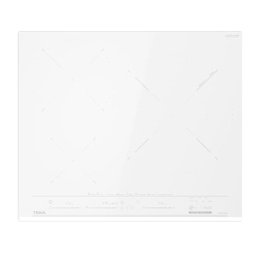 TEKA Placa Inducción 60 cm - 3 Zonas de Cocción - 8 Funciones Directas - Touch Control MultiSlider...