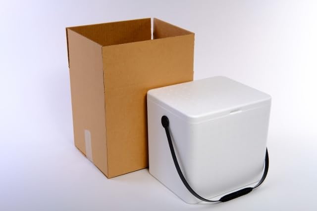 Enfriador de espuma de poliestireno, baúl de hielo (12qt)