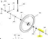 Sunlite F7 Trainer Replacement Parts Inertial Axle