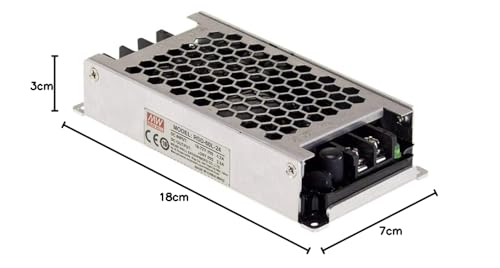 Mean Well RSD-60G-24 Converter 12 V, 24 V, 36 V/DC-24 V/DC/2.5 A, 60 W - Image 2