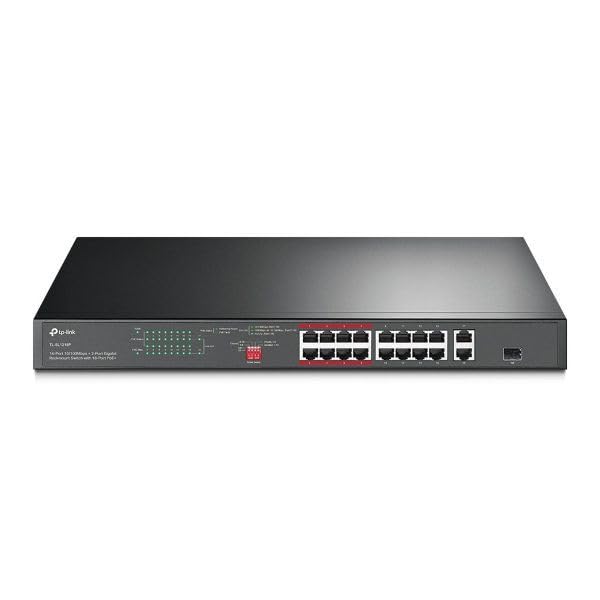 INTERRUTTORE 16 PORTE TL-SL1218P GIGA POE+