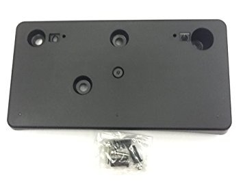 Amazon.com: Genuine Mitsubishi License Plate Bracket with Bumper