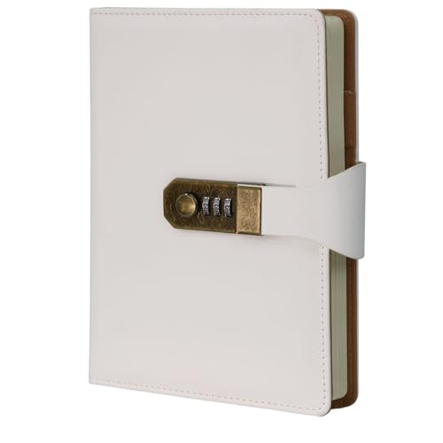 LUMAI Caderno Diário com Cadeado e Fechadura Secreta, Ideal para ...