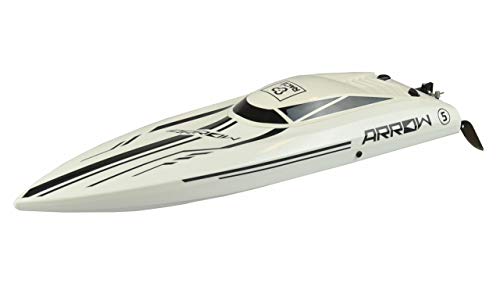 Marchio di alta qualità ESC Amewi Arrow 5 Mono Speed RC Motoscafo 633mm Barca da velocità RTR RC telecomandato