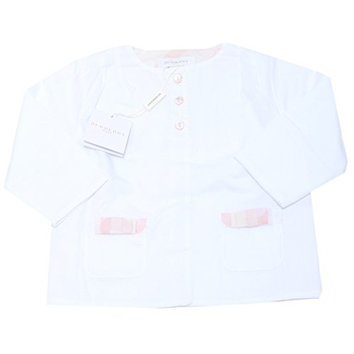 BURBERRY 0048I Felpa Bimba Girl Baby felpe Sweatshirt [18 MESI]