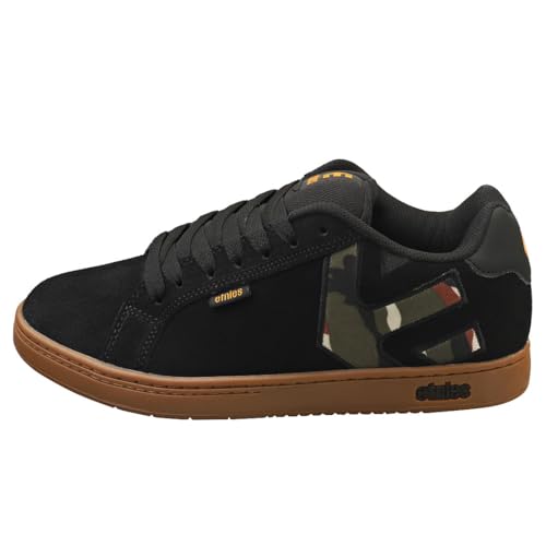 Image of Etnies Fader - Classic Skate Heritage Style with on-Trend Puffy Look, Reinforced Cupsole, Cushioned Fit, Everyday Sneakers