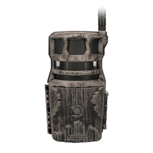 Image of Stealth Cam Revolver PRO 40MP Photo 1440P at 30 FPS QHD Video 0.4 Sec Trigger Speed 360-Degree Panoramic View Built-in GPS Hunting Cellular Trail Camera | 40MP Photos, 1440p at 30fps Video, Under 0.4 Second Trigger, 360 Degree Panoramic, Built-in GPS, 100 Ft Detection