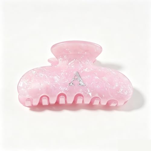 Cute Claw Clip - Personalized Gifts for Women, Initial Letter A image 2