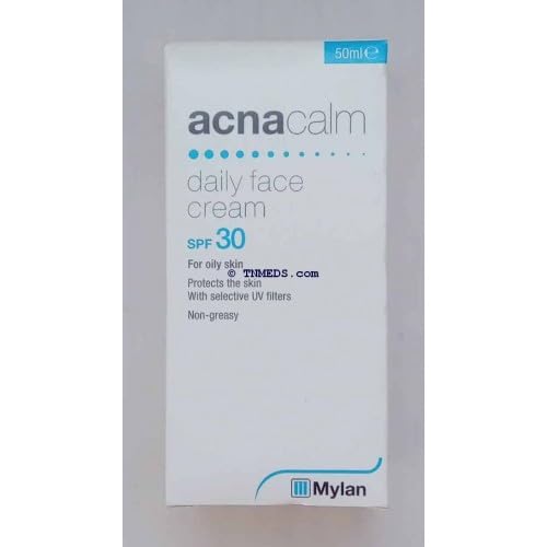 ACNACALM DAILY FACE CREAM SPF30 (50 ML)