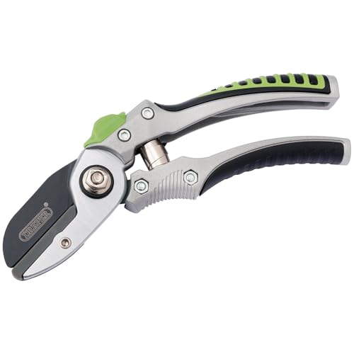 Image of Draper 36547 Non-Slip Anvil Secateurs, 180mm