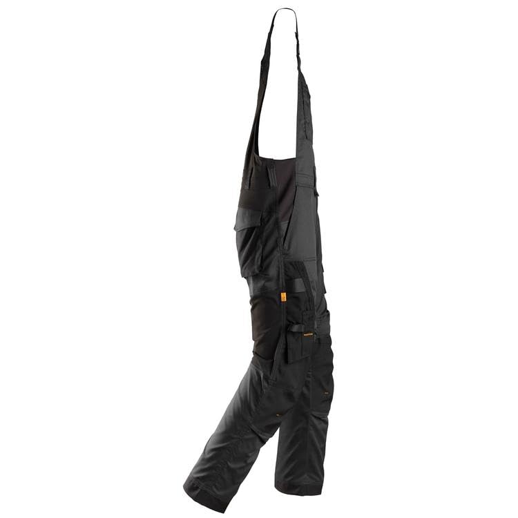 Snickers Workwear AllRoundWork Stretch-Arbeitshose mit Latzhose