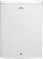 Frigobar Automotivo Eos 76 Litros Ice Compact para Veículos e Motorhomes Branco Efbc85 12/24v