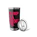 The Diaper king trump is a fascist pig (hot pink) Stainless Steel Insulated Tumbler