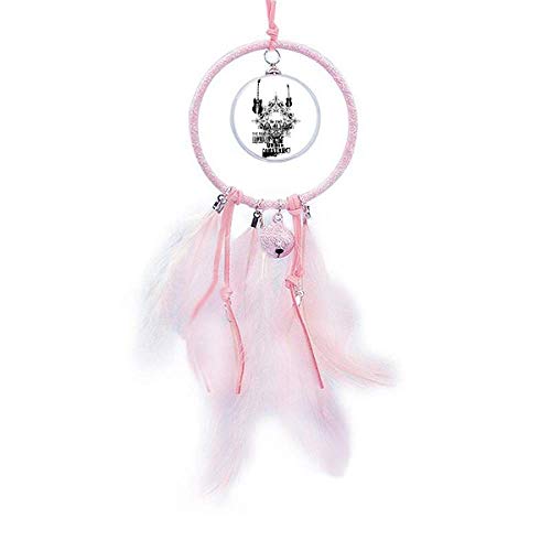 Guitare Style Gothique dream catcher déco de chambre d'enfant