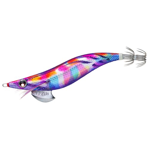 YO-ZURI (ヨーヅリ) エギ イカ釣り ルアー アオリーQ 【 エギング 釣具 釣り道具 釣り具 餌木 えぎ 仕掛け アオリイカ 】 2.5号 ケイムラマーブルマーブル A1030N-KVMM