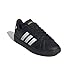 Adidas Women's Grand Court 2.0, Black/White/Gold Metallic, 9.5