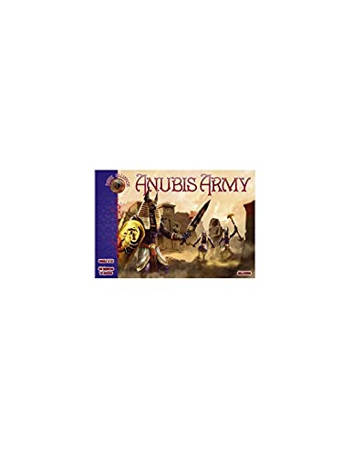 Dark Alliance Armée Anubis 1/72 figurines de collection aux finitions premium