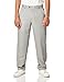 IZOD Men's Flat Front Classic Fit Microsanded Golf Pant, Silver Nickel, 32W x 30L