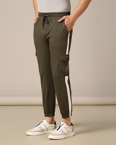 Image of TAGDO Men's Casual Wear Joggers - Stylish Track Pants (5172)