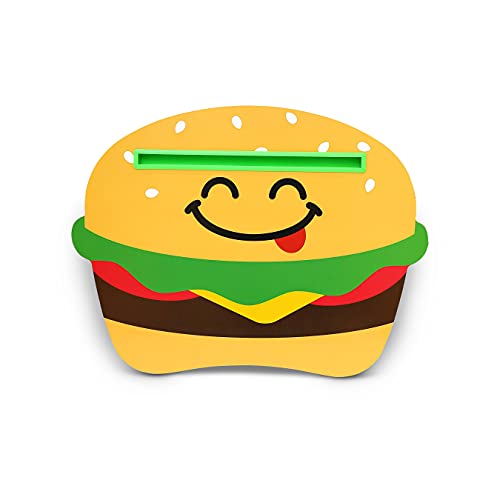 Good Banana Lap Desk - Built-in Tablet Holder, fits laptops and Chromebooks, Ipads up to 15