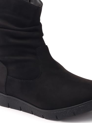Image of ELLE Women Mid-Top Chelsea Boots