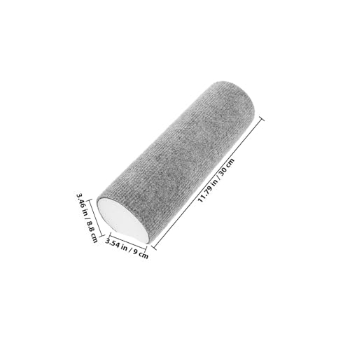 Poste rascador reutilizable para gatos Beaupretty gris claro miniatura 2