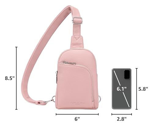 Image of INICAT Small Travel Purse,Anti Theft Crossbody Bag for Women | RFID Blocking, 8 Card Slots,Secure Back Zipper Pocket,Sling Style