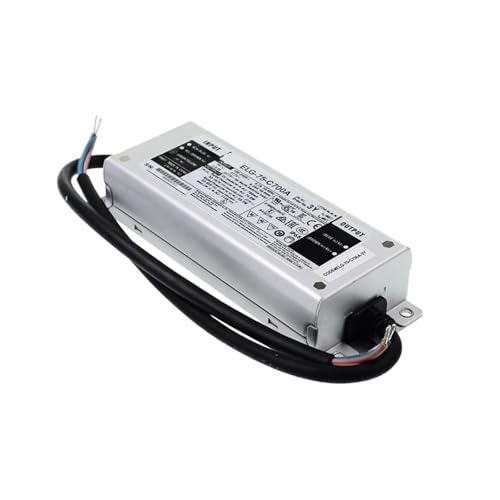 Pilote LED 500 mA alimentation réglable étanche IP65 75 W