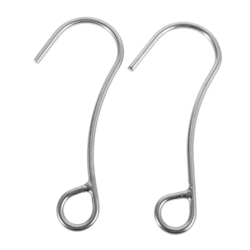 GALPADA 2pcs Stainless Steel Scubas Diving Hooks Heavy Duty Single Hook Underwater Diving Hooks Diving Safety Hook Reef Hook for Drift Diving Equipment