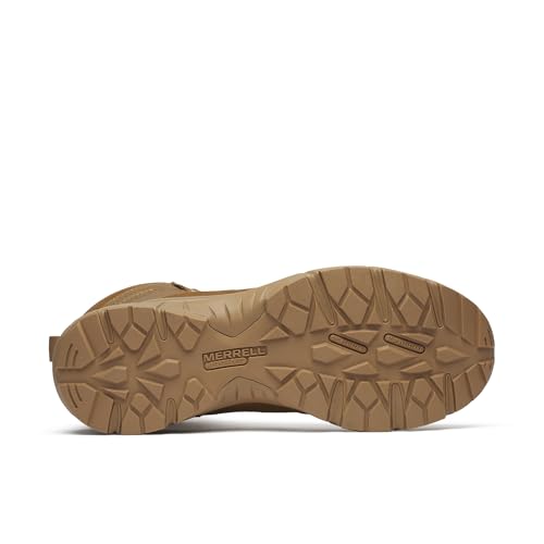Image of Merrell Men's Fullbench 8 inch Tactical Zip Waterprooof Carbon Fiber
