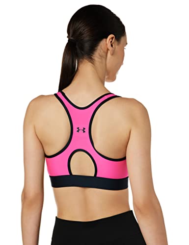 Image of Under Armour Women's Armour Mid Heathered Sports Bra