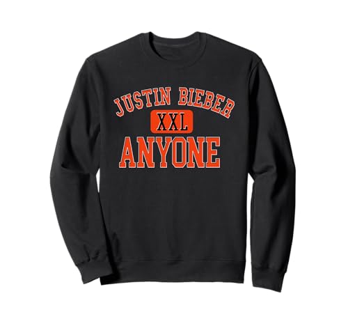 Official Justin Bieber Anyone Varsity Sweatshirt