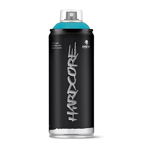 Image of MTN Spain Hardcore Spray Paints 400ML-Cousteau Blue