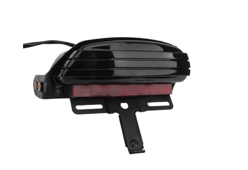 Garde-boue LED moto pour rouler de nuit en Dyna Fat Bob FXDF 2006