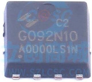 5 Pcs MOSFET HYG092N10LS1C2 PDFN8L (5x6) HYG092N10LS1C2