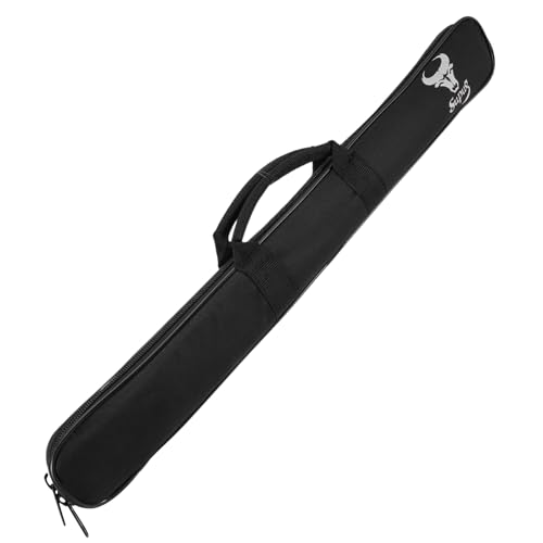 FUNOMOCYA Professional Flute Bag Native Flute Case Storage Pouch and Waterproof Carrying Bag for Recorder and Chinese Flutes Random