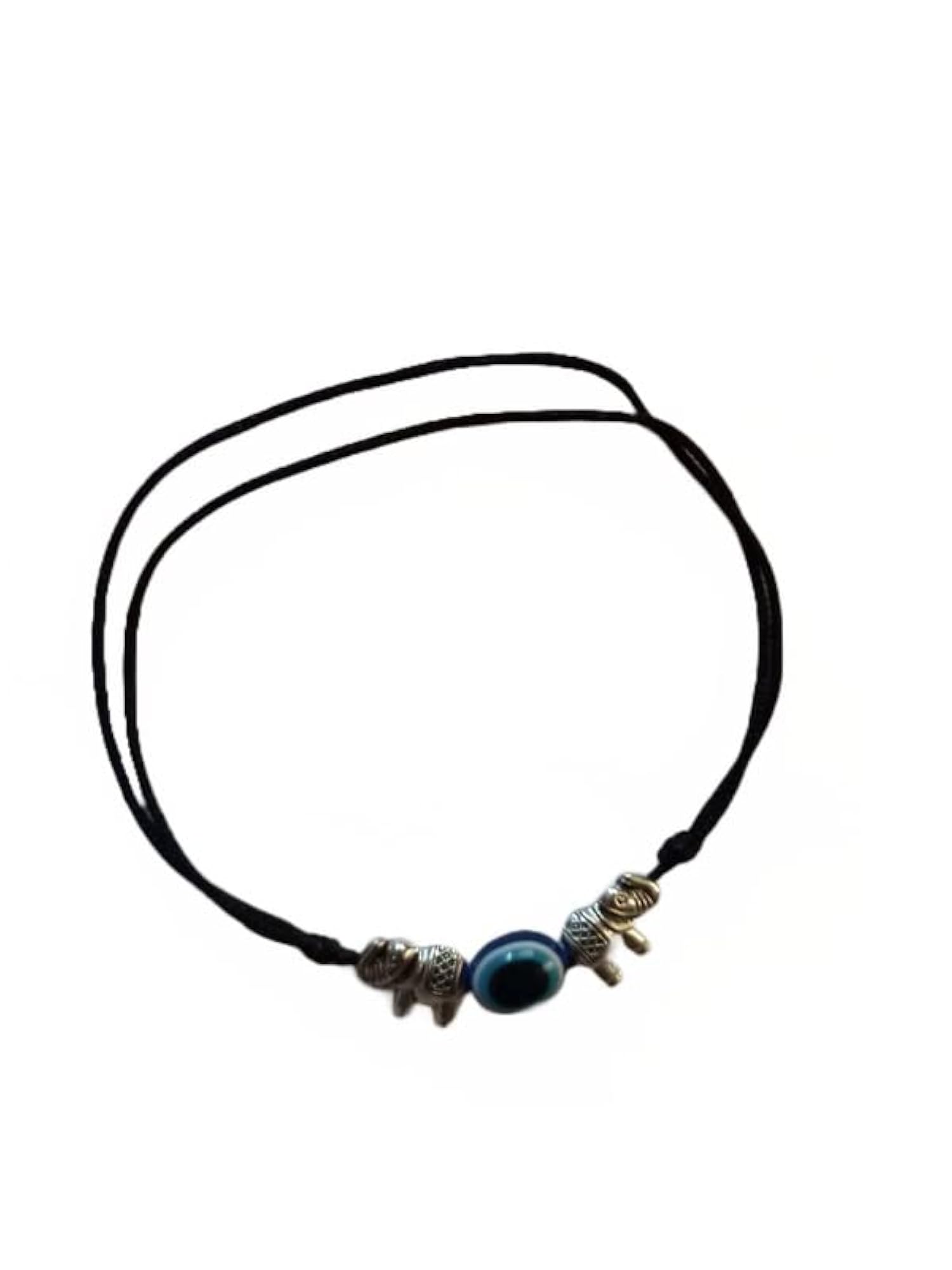 Women's Stylish Evil Eye Anklet, Protective Charm