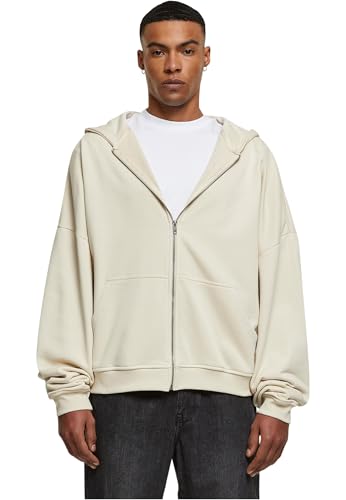 Urban Classics Herren Organic 90's Zip Hoody Kapuzenpullover, softseagrass,...