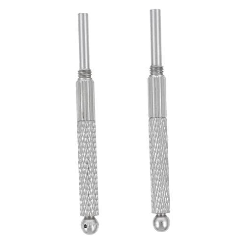 HAPINARY 2 Piezas Corrector de picos alisador de agujas arreglo floral enderezador de agujas herramienta de reparación de agujas Herramienta enderezadora de agujas alisador de agujas kenzan