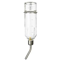 Trixie 60443 Kleintiertränke, Glas, 500 ml