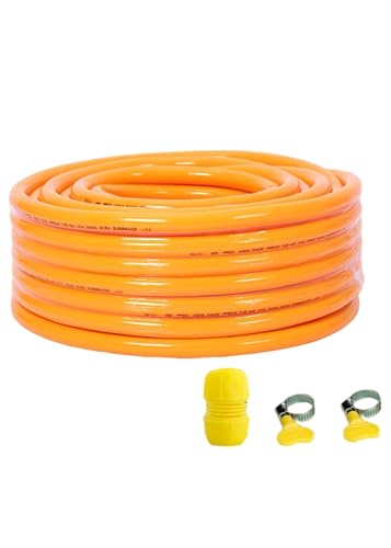 PVC \tgz[X ϖՐƑϑ ϊ 16mm/20mm/25mm Uz[X z[X ƒp |p ԗp 5-50m I\  lW؂ t̋Ή (a25mm,F10mz[X)