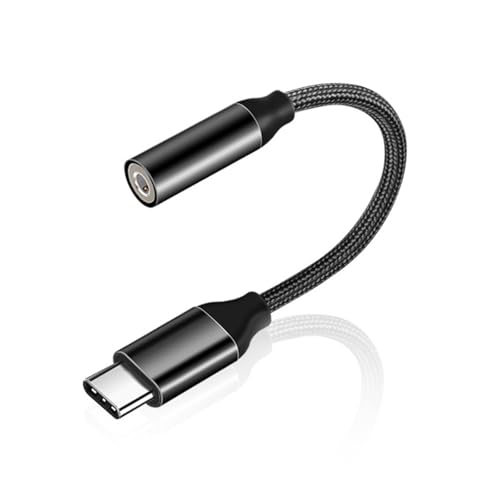 USB Type-C to 3.5mm CzWbNA_v^ ϊP[u ^CvCAuxI[fBIA_v^P[u HIFI ʘbEyEʒ߉\ MacBook Air/Pro/iPad Pro/Android/^CvCɑΉiubN