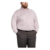 Van Heusen Men's Fit Dress Shirt Comfort Performance Stretch (Big and Tall)
