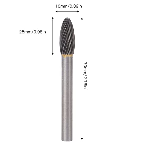 Fresa de Carburo para Pulidora y Desbarbado Metálico miniatura 7