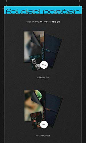 WayV Kick Back 3rd Mini Album Stranger Hitchhiker CD 6