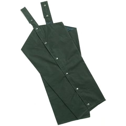 STUDDED WAXED COTTON LEGGINGS, CHAPS-SHOOTING-BEATING-HUNTING-FISHING-WALKING Cover