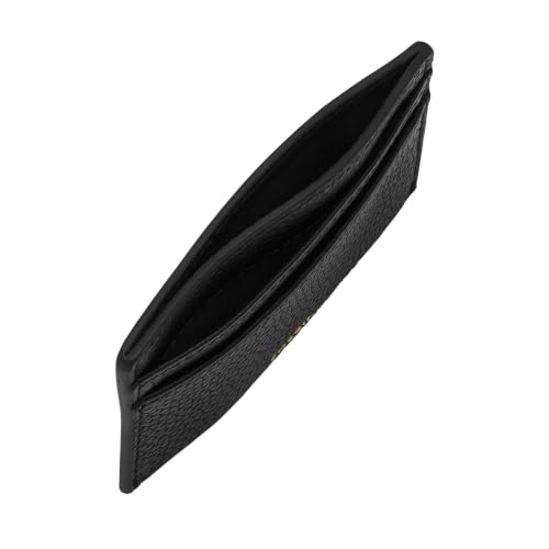 Image of Fossil Women's Logan RFID-Blocking Leather Zip Around Card Case Wallet with Keychain