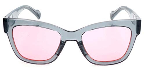 Preisvergleich Produktbild adidas Sonnenbrille AOG002 Rechteckig Sonnenbrille 52, Grau