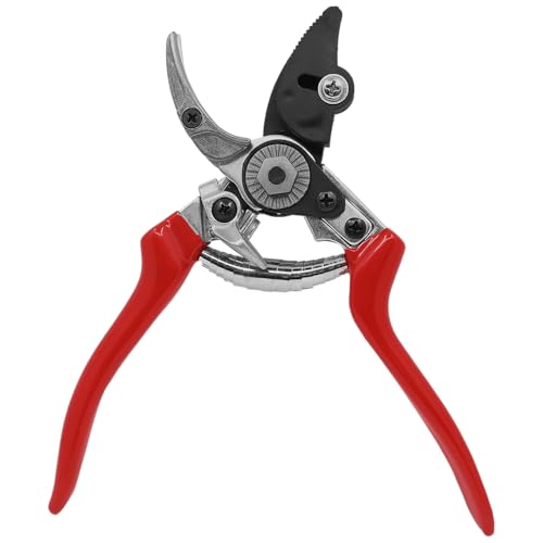 Tijera podadora Zenport Z202 roja 8 pulgadas miniatura 3
