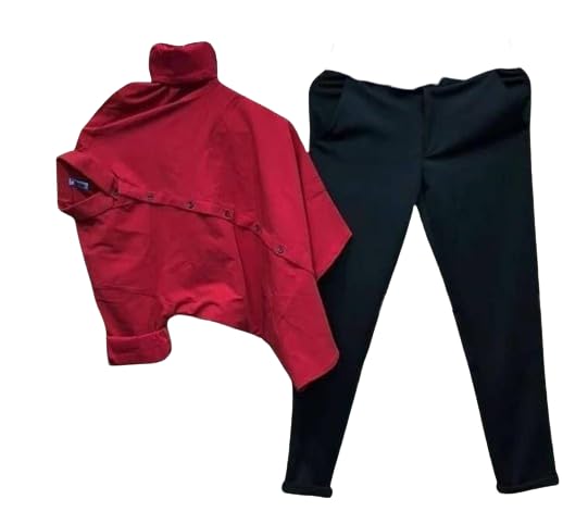 Image of Men's Cotton Solid Full Sleeves Regular Fit Casual Shirt and Pant